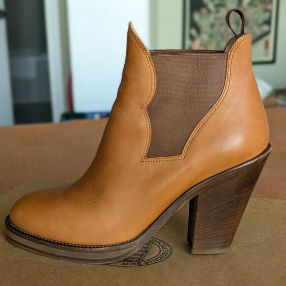 Acne Studios Western Boot size 39 / 8.5 - Picture 1 of 7